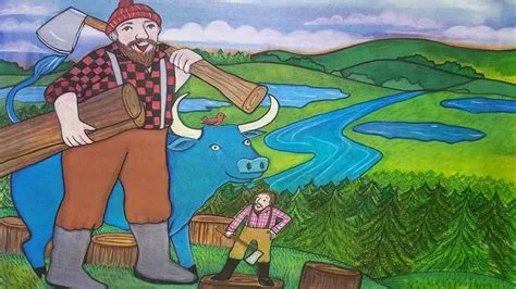   ¿Paul Bunyan y el Gigante Azul: Una Historia de Superación y la Lucha por lo Imposible?